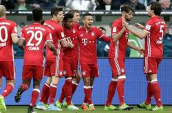 开云体育-门兴格拉德巴赫主场战平拜仁慕尼黑，保住不败战绩的简单介绍