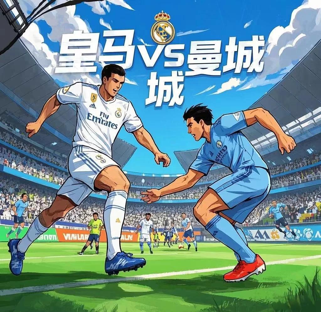 曼联vs皇马，谁将成为赛场之王