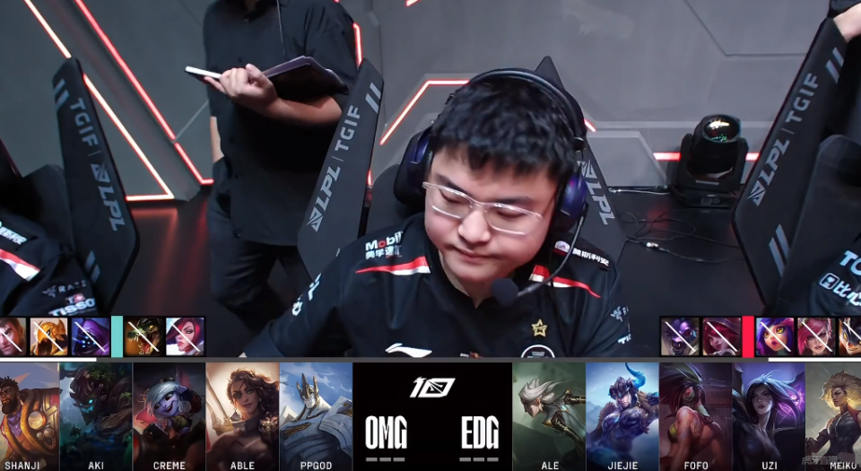 IG横扫MAD，Uzi拿下关键大龙淘汰赛3:0（釜山）