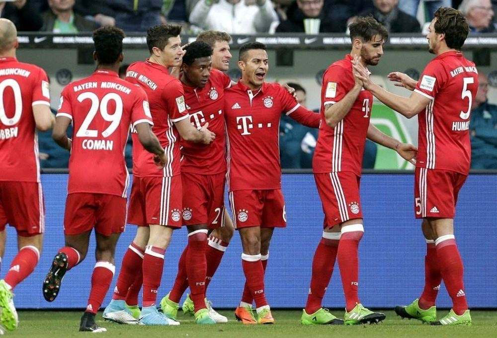 门兴格拉德巴赫主场战平拜仁慕尼黑，保住不败战绩的简单介绍