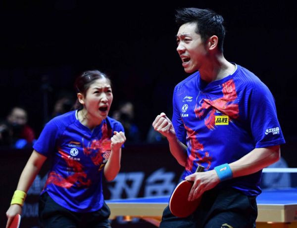 包含韩国乒乓球队翻盘波兰乒乓球队，许昕制霸全场的词条