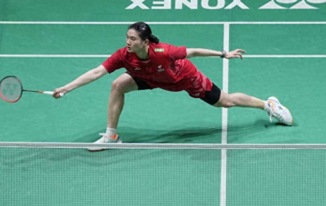 中国羽毛球队爆冷韩国羽毛球队，陶菲克统治全场的简单介绍