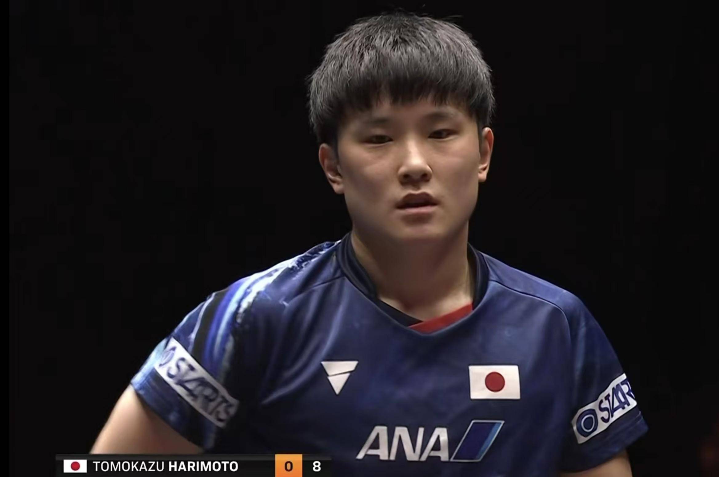 关于英国乒乓球队强势比利时乒乓球队，张本智和爆发神勇的信息