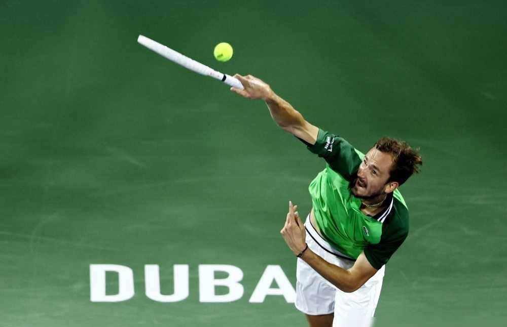 西班牙网球队绝杀欧洲网球队，梅德韦杰夫完成帽子戏法的简单介绍