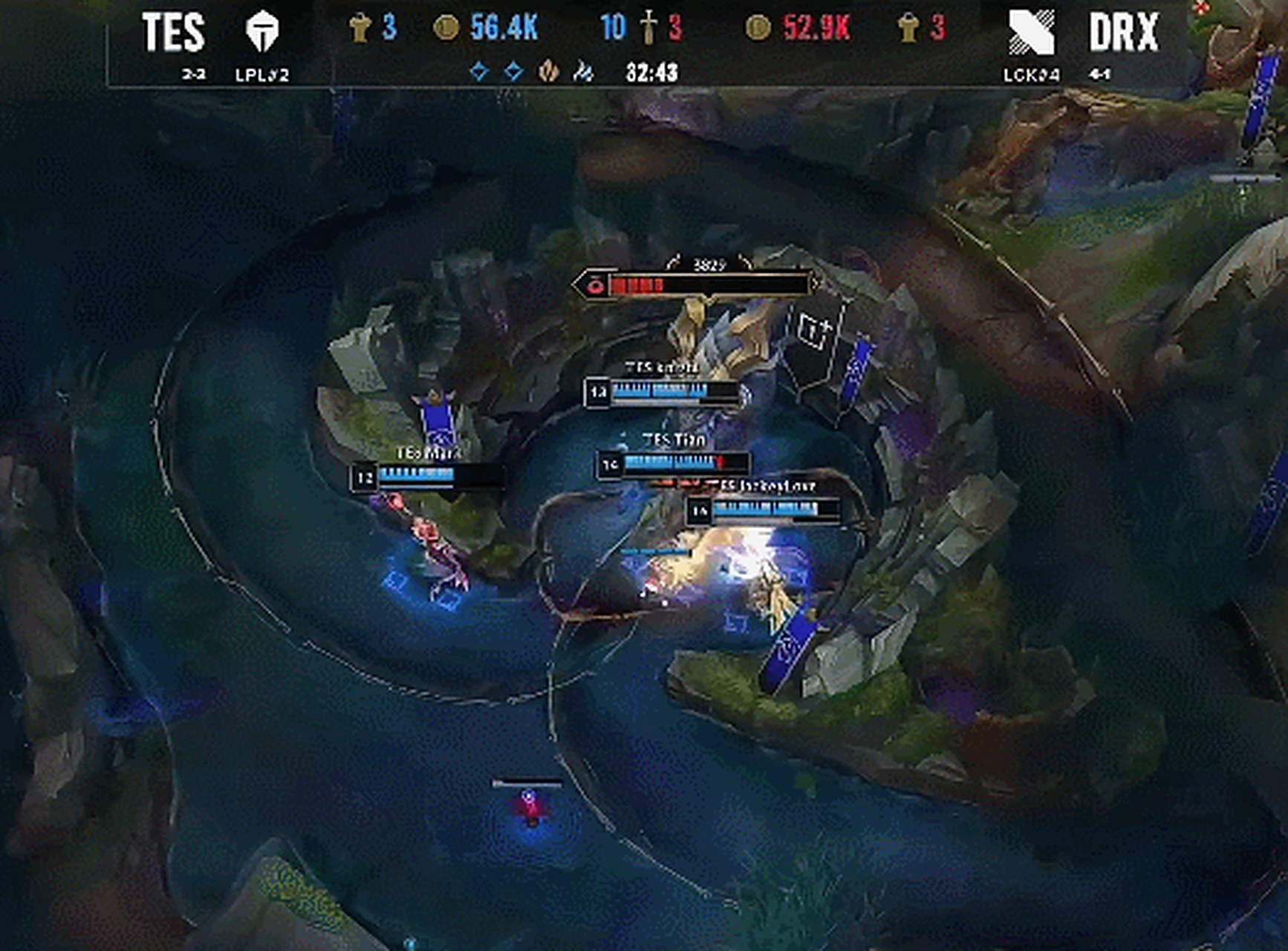 RGE险胜DRX，Inspired惊艳世界的简单介绍