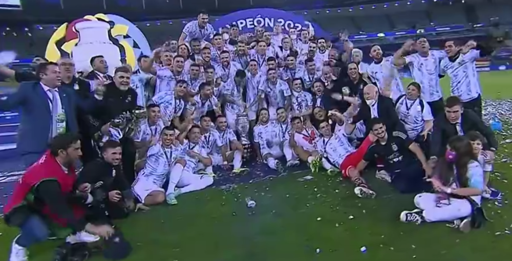 最新战报：美洲杯豪取连胜，冠军在望的简单介绍