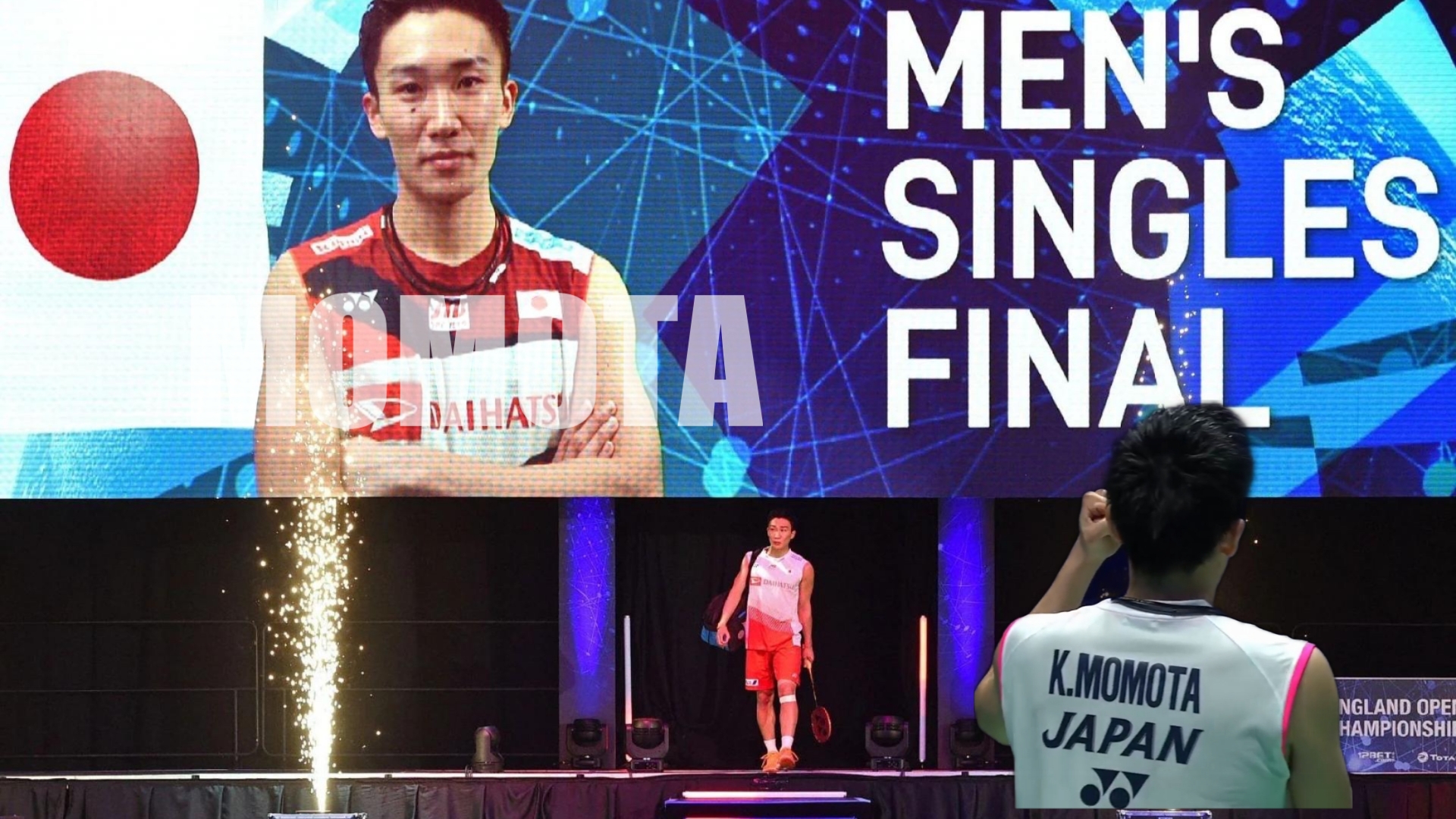 关于日本队险胜丹麦队，桃田贤斗惊艳四座的信息