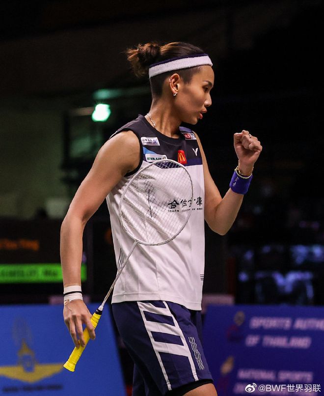 丹麦队完胜日本队，戴资颖状态火热